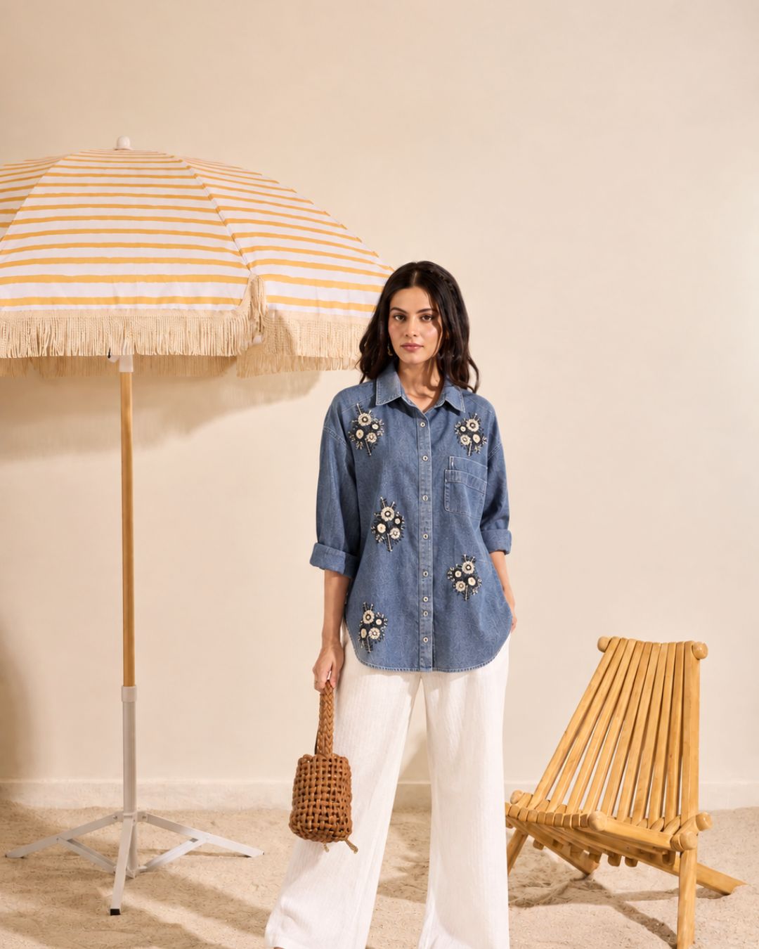 SHIRT DRESS