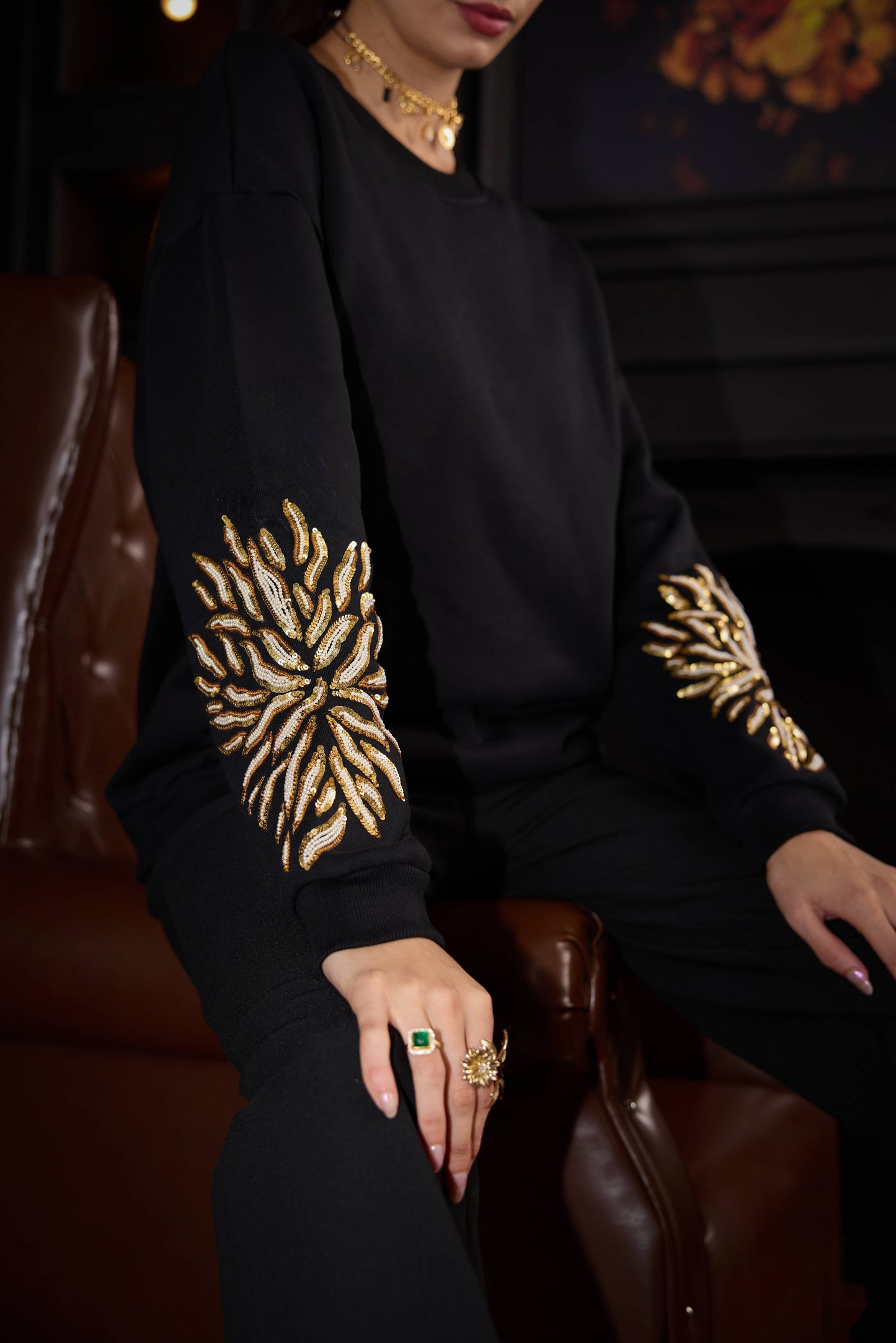 FIRE CRACKER SWEATSHIRT