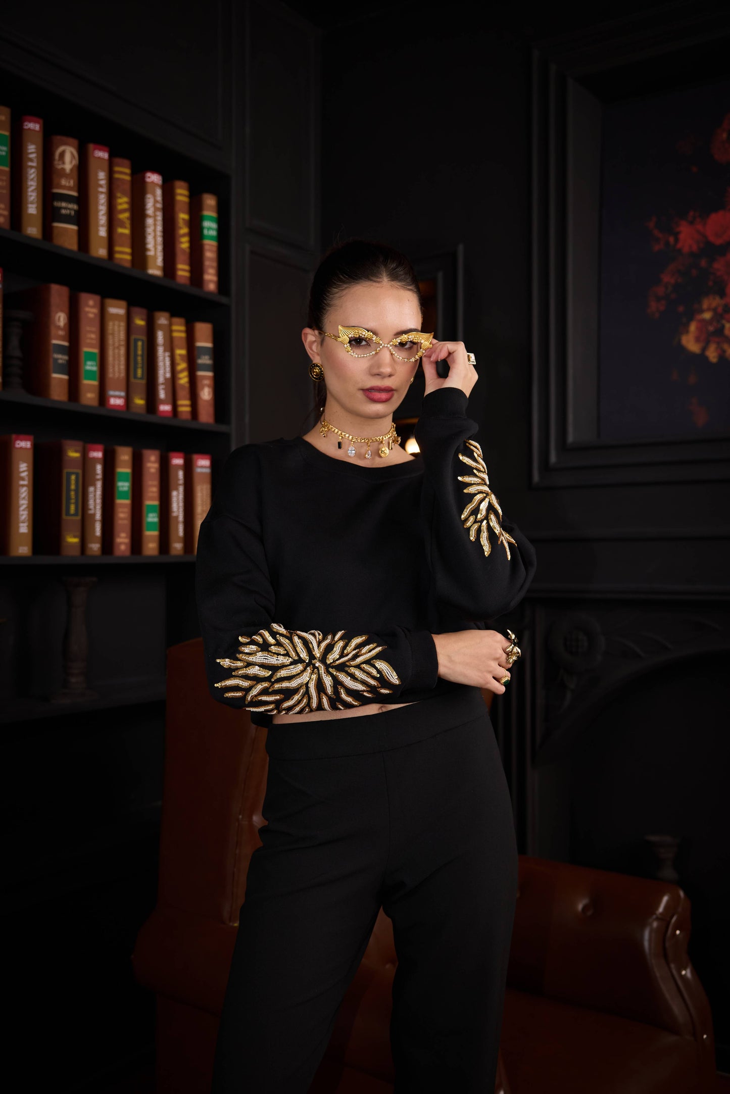 FIRE CRACKER SWEATSHIRT