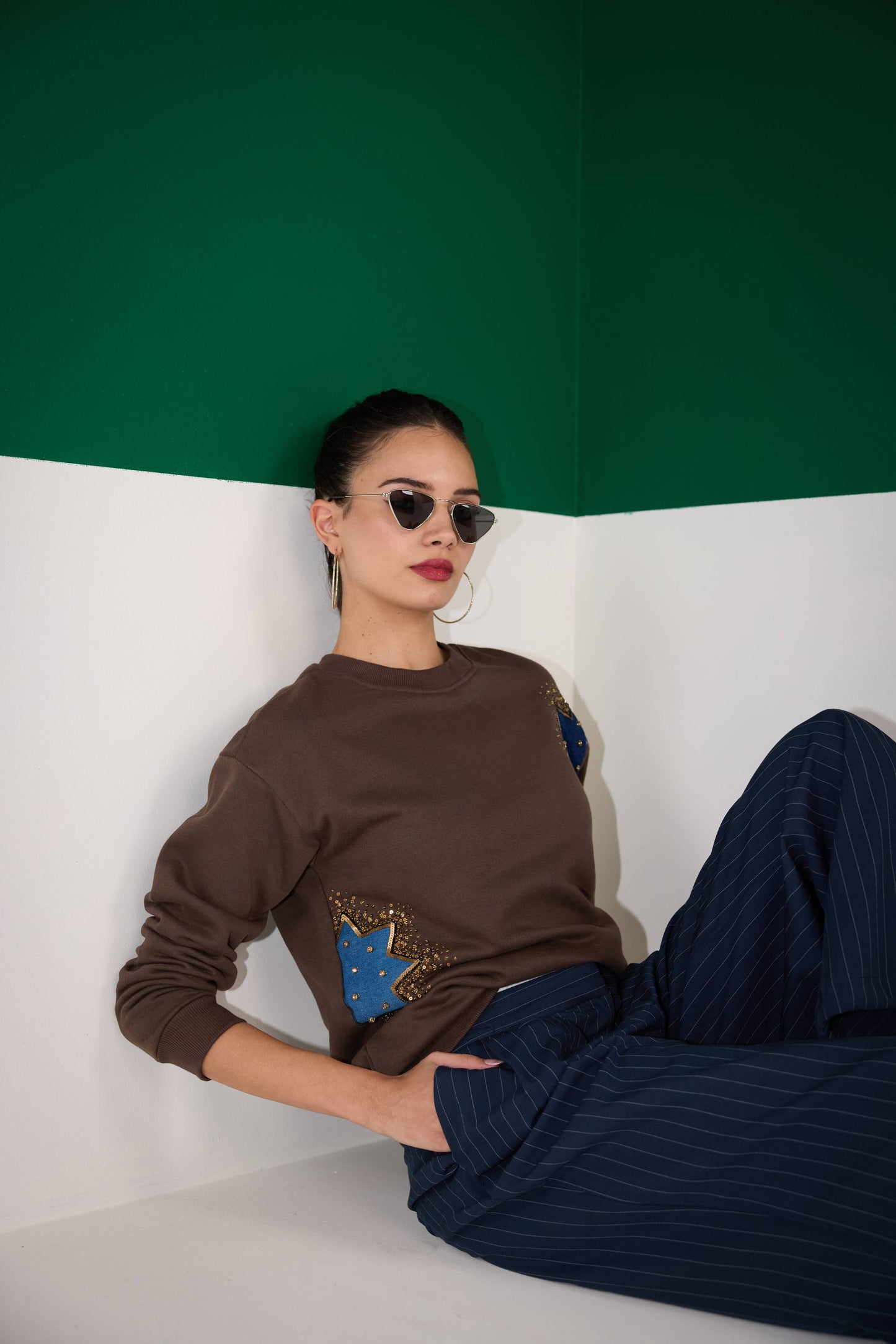 STAR ME UP SWEATSHIRT