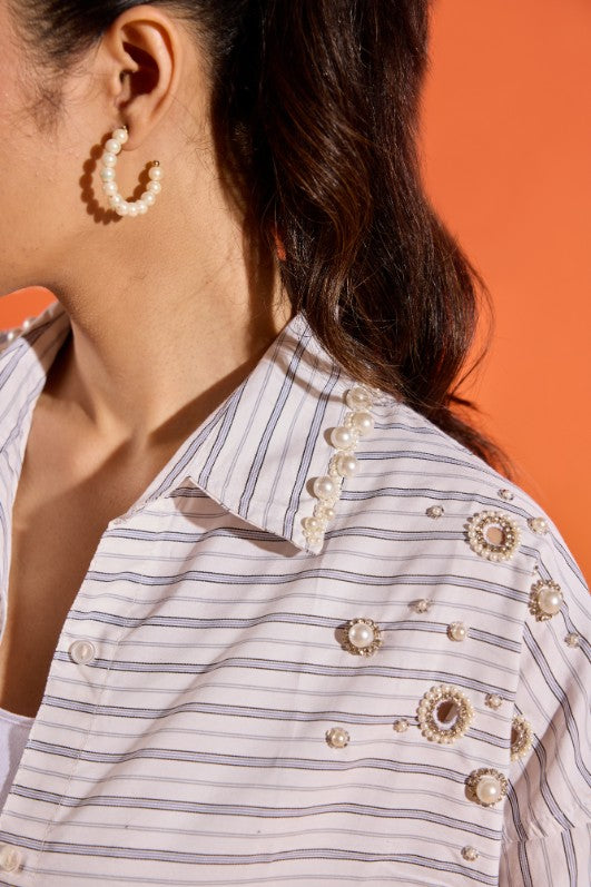 Abstract Shirt