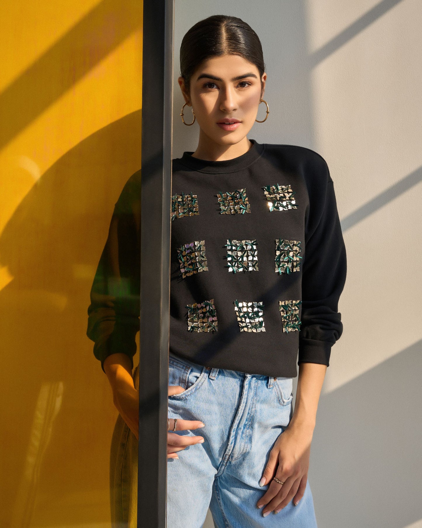 MOSAIC SWEATSHIRT