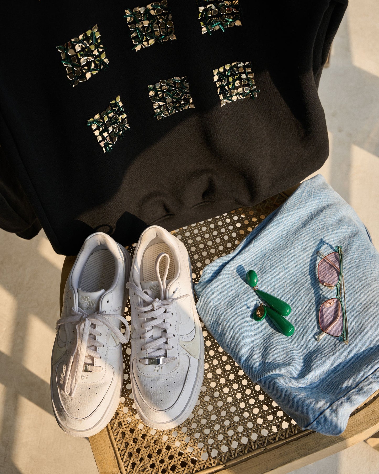 MOSAIC SWEATSHIRT