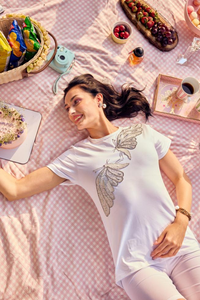 Butterfly T-shirt