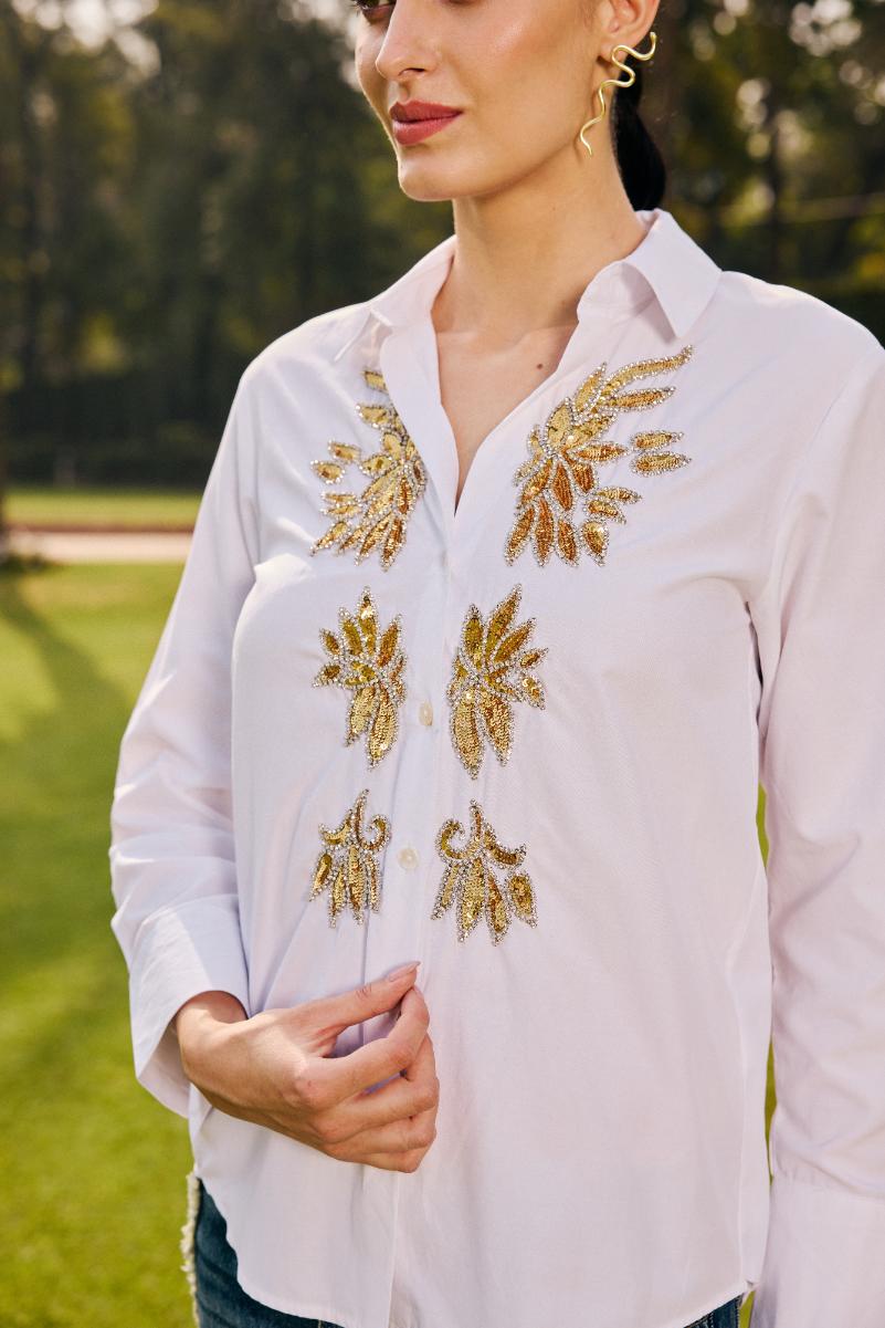 Golden Lotus Shirt