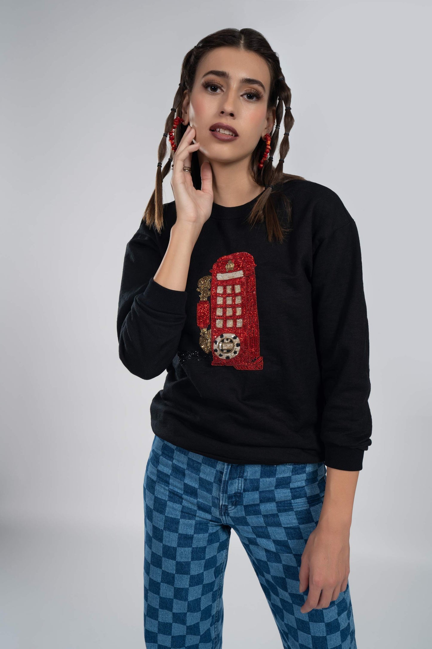 Phone Booth Sweatshirt