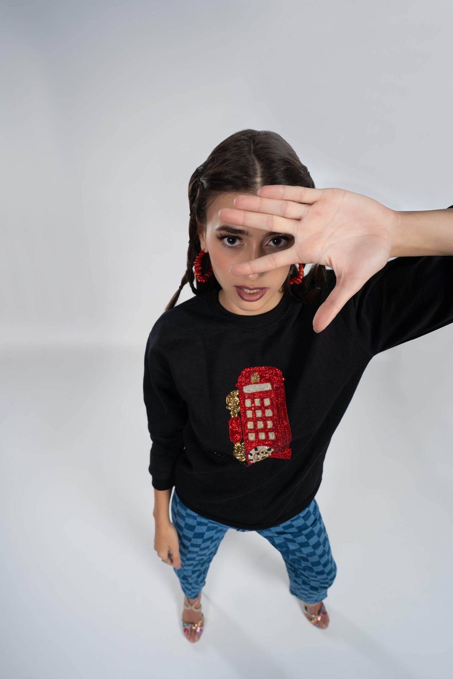 Phone Booth Sweatshirt