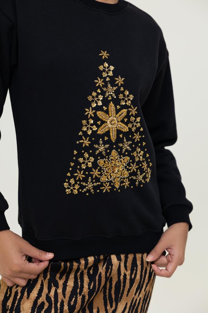 Gold Christmas Tree