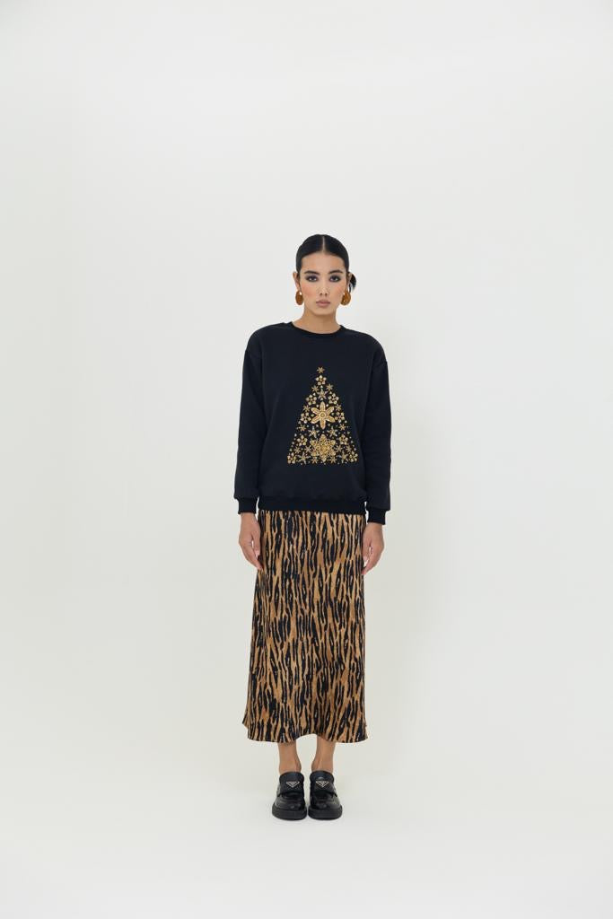Gold Christmas Tree