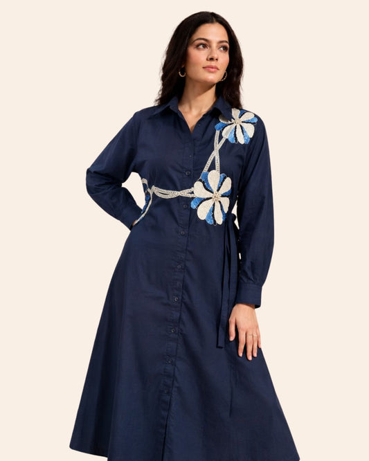 SHIRT DRESS
