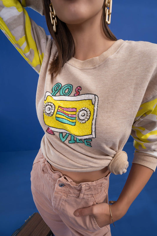 90'S VIBE SWEATSHIRT