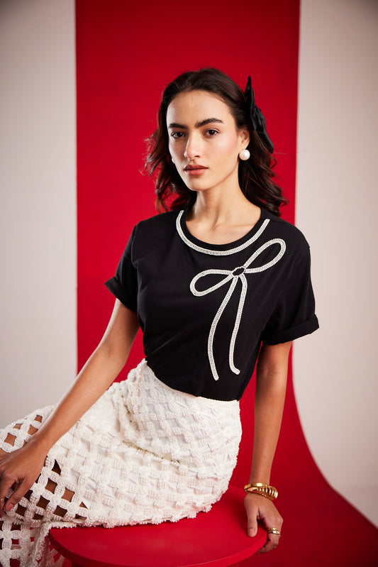 Bow Serenity Tee