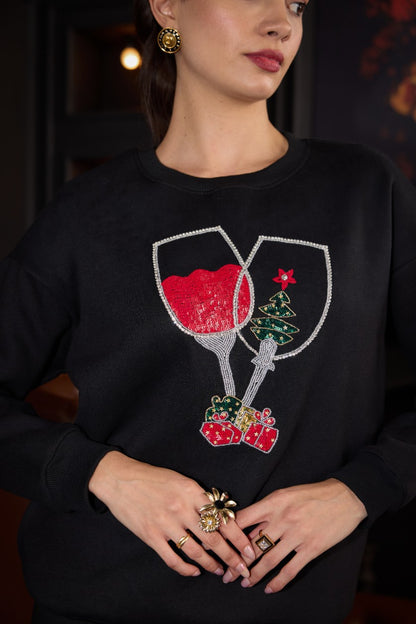 CHRISTMAS CHEER SWEATSHIRT