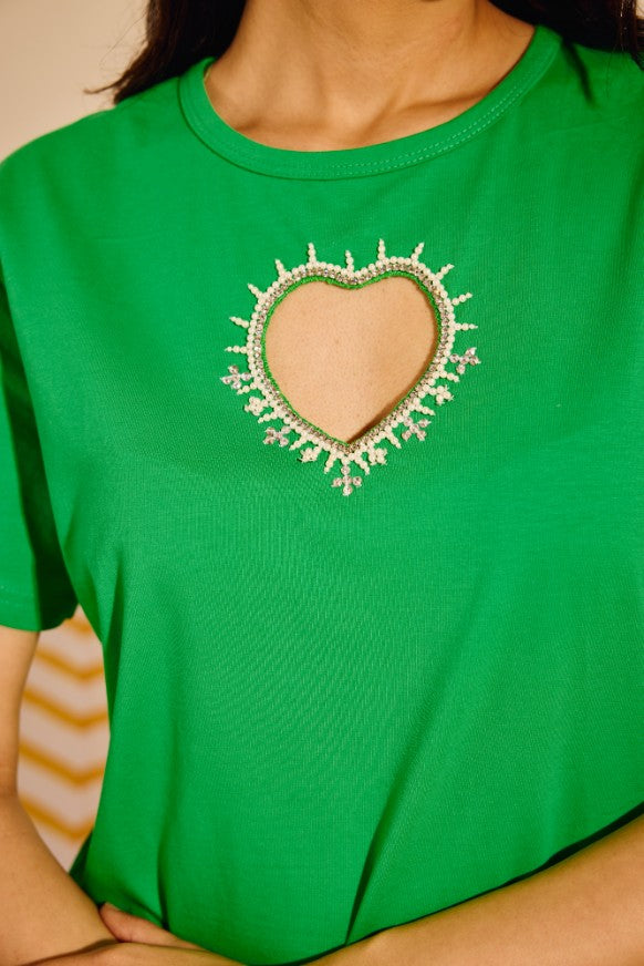 Heart T-shirt