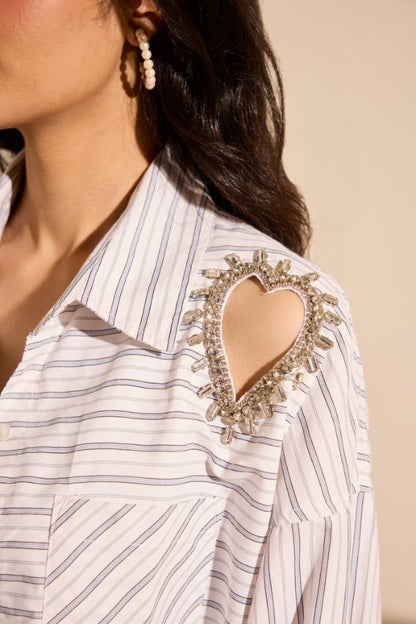 Abstract Heart Shirt