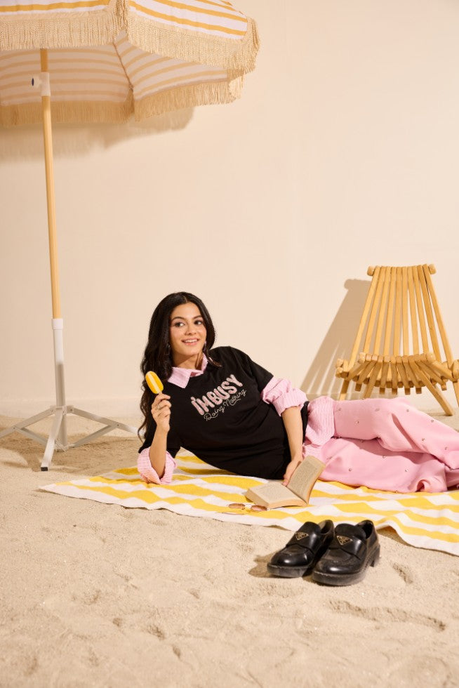 I’m busy doing nothing t-shirt