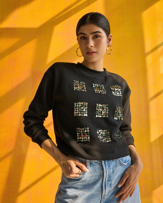 MOSAIC SWEATSHIRT