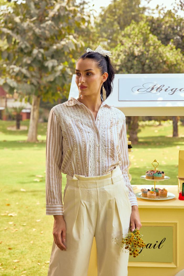Striped Linen Shirt