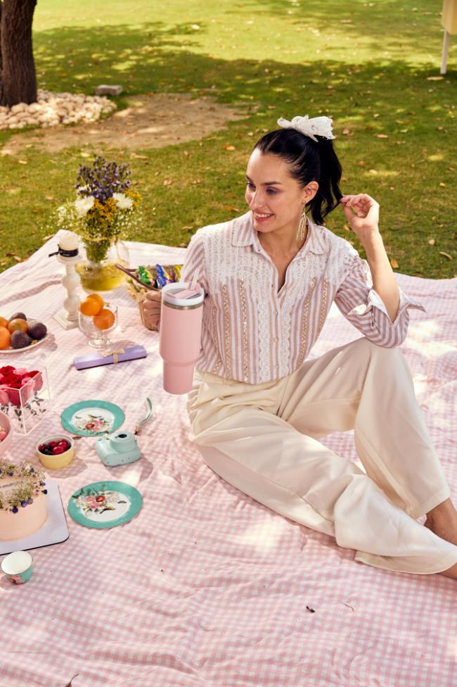 Striped Linen Shirt