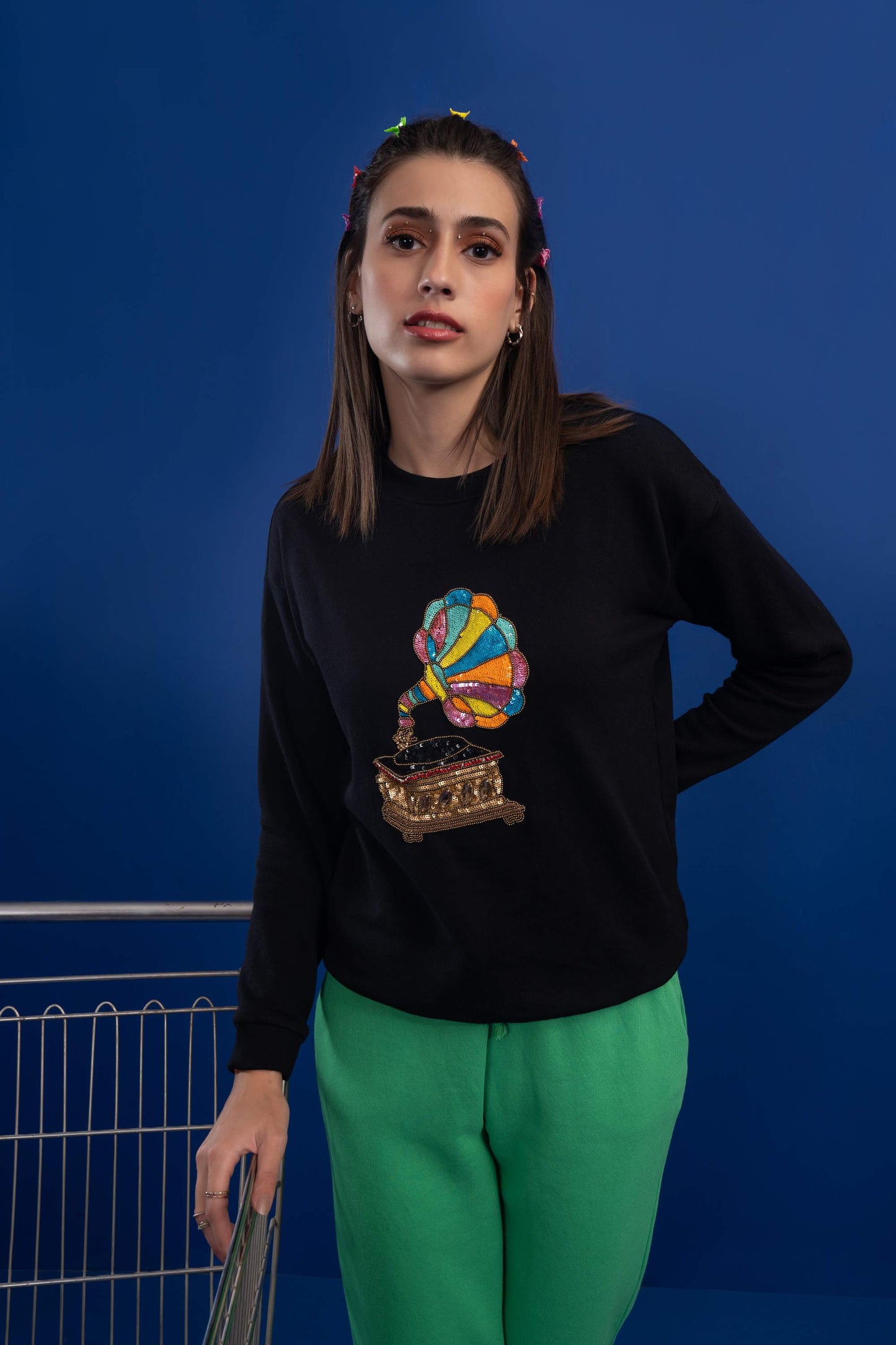 GRAMOPHONE SWEATSHIRT