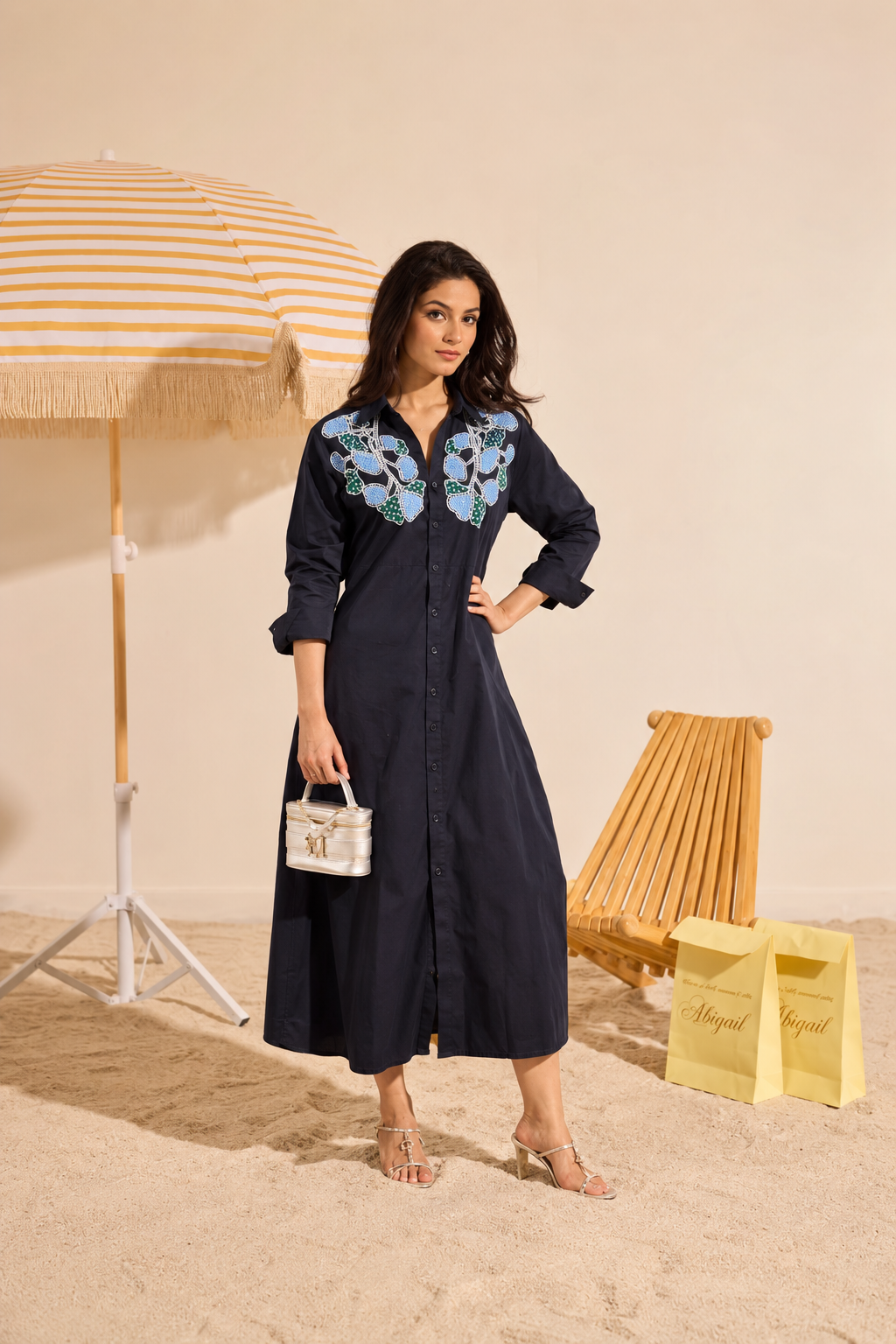 SHIRT DRESS