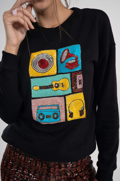 MUSICAL SWEATSHIRTS